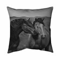 Fondo 26 x 26 in. Tenderness-Double Sided Print Indoor Pillow FO2795920